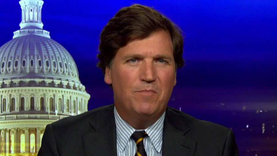 Pelosi Confronted By Tucker Carlson Tonight Says She Still Wonders What Putin Has On Trump Fox News