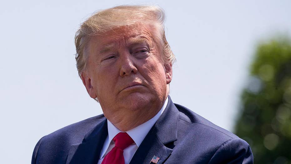 President Trump calls Mueller hearing 'shocking and sad'