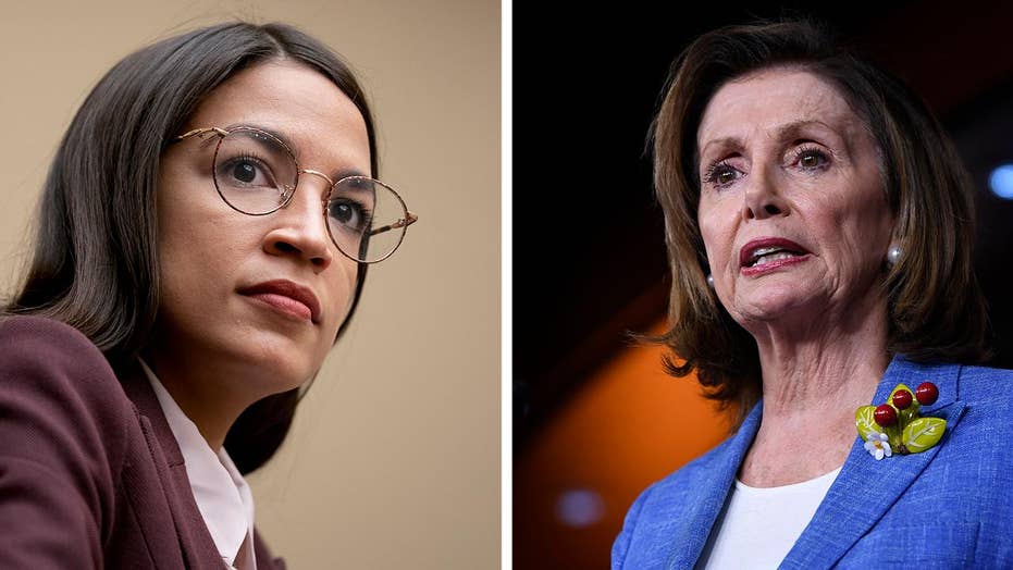 Nancy Pelosi Alexandria Ocasio Cortez Meet To Ease Party Infighting Fox News 0658