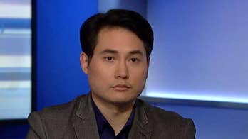 Far-left Antifa 'working toward a political revolution,' attack victim Andy Ngo tells Laura Ingraham