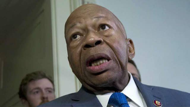 Trump calls Rep. Cummings a 'brutal bully'