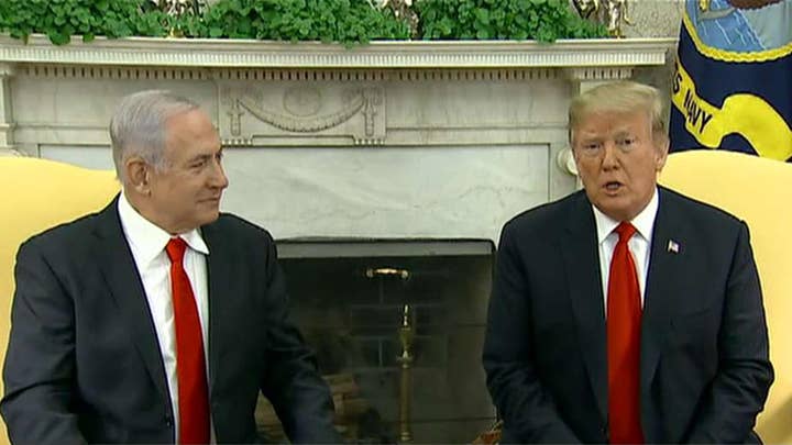 Eric Shawn: President Trump's bold plan for Middle East peace