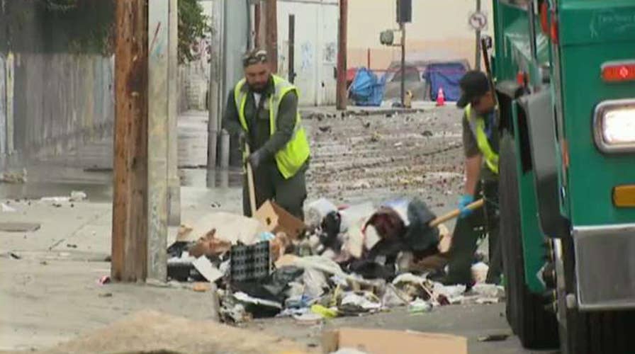 Los Angeles reaches a tipping point for the spread of bubonic plague