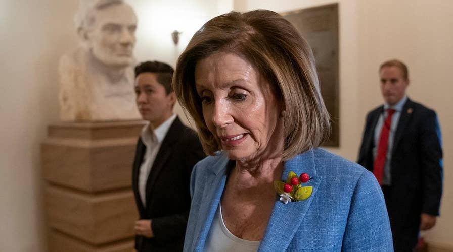 Speaker Nancy Pelosi downplays rift with Rep. Alexandria Ocasio-Cortez