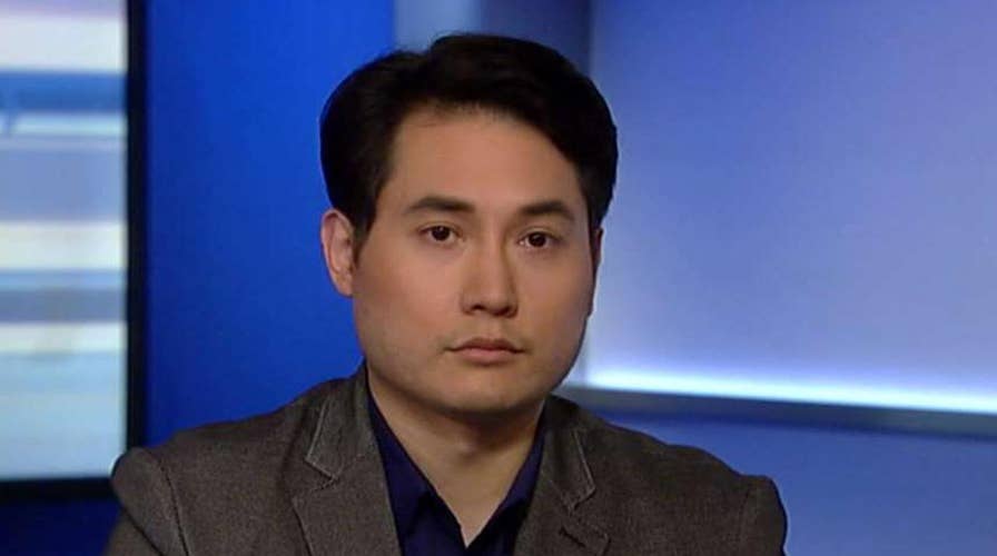 Andy Ngo on suffering a brain injury from Antifa assault