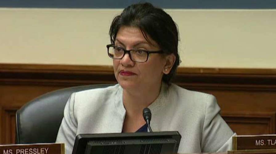 Rep. Tlaib likens boycott of Israel to Nazi Germany