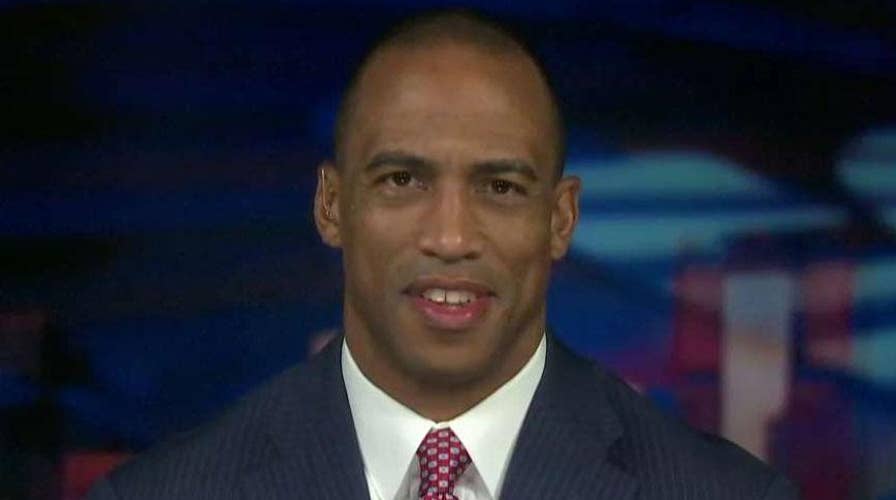 Former NFL player on how Trump's economy is helping voters ahead of 2020