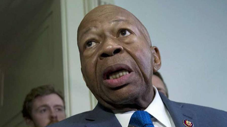 Trump calls Rep. Cummings a 'brutal bully'