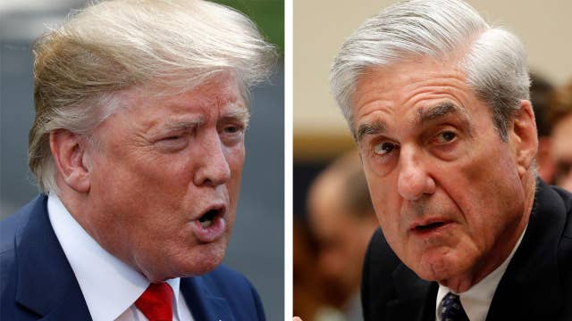 Trump rips Mueller after hearing