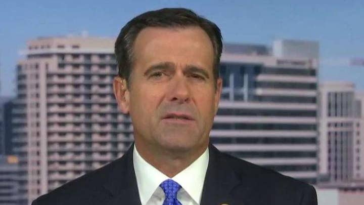 Rep. John Ratcliffe zeroes in on exoneration line of questioning for Robert Mueller