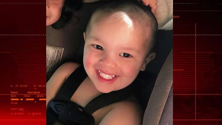FBI search for missing 2-year old boy after parents die in apparent murder-suicide