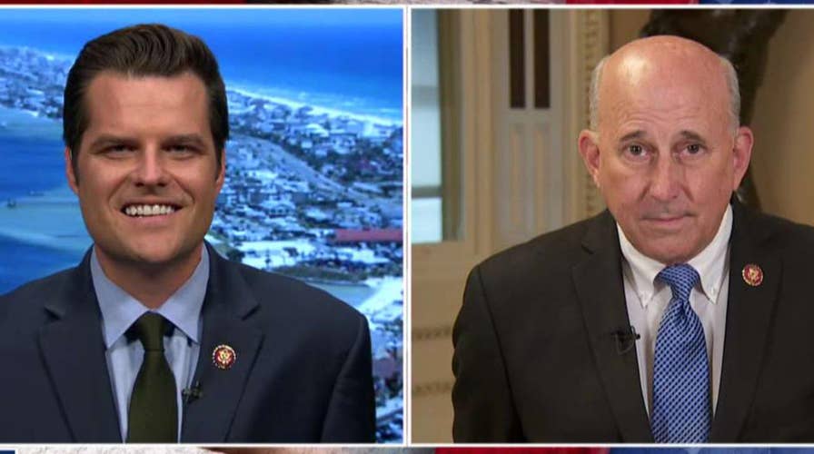 Reps. Gaetz, Gohmert on what's next for Republicans after Mueller's testimony