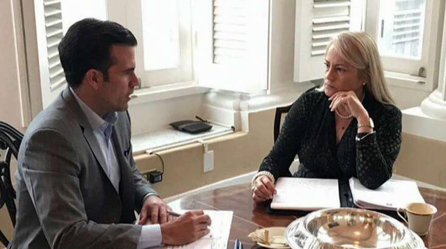 Thousands celebrate as Puerto Rico's governor resigns