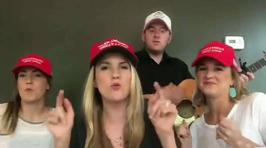 The Deplorable Choir hopes to inspire others not to be ashamed of their political leanings