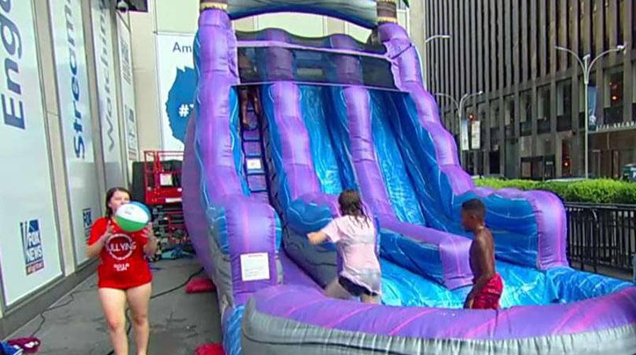 'Fox & Friends' celebrates National Waterpark Day