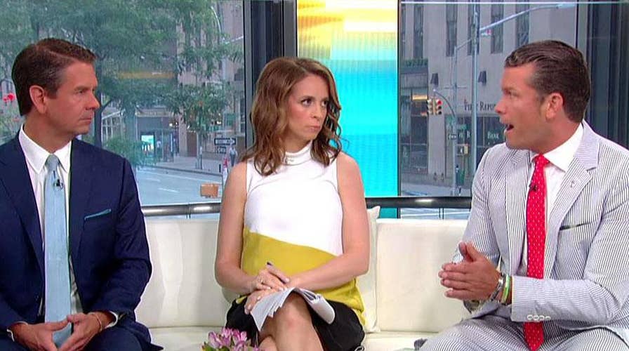 Obama says he's 'proud of' former staffers who slammed President Trump