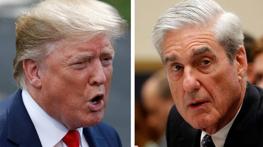 Trump rips Mueller after hearing