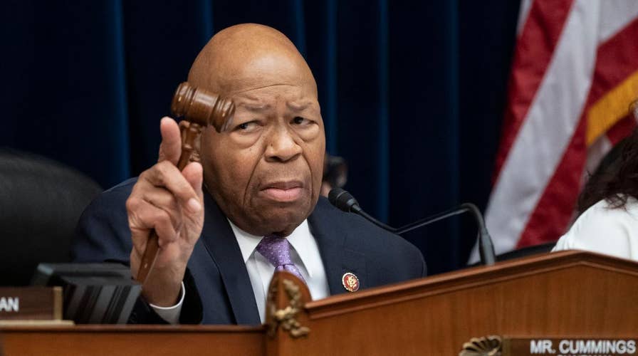 Trump tweets slam Elijah Cummings