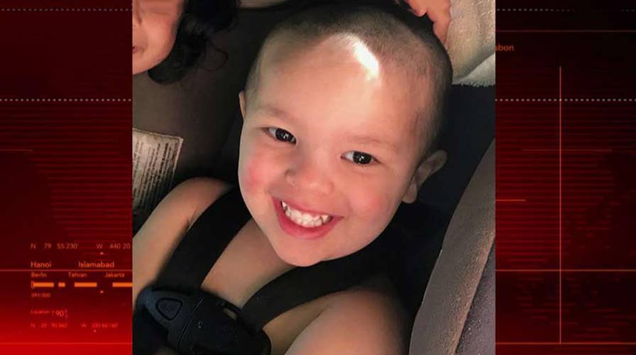 FBI search for missing 2-year old boy after parents die in apparent murder-suicide