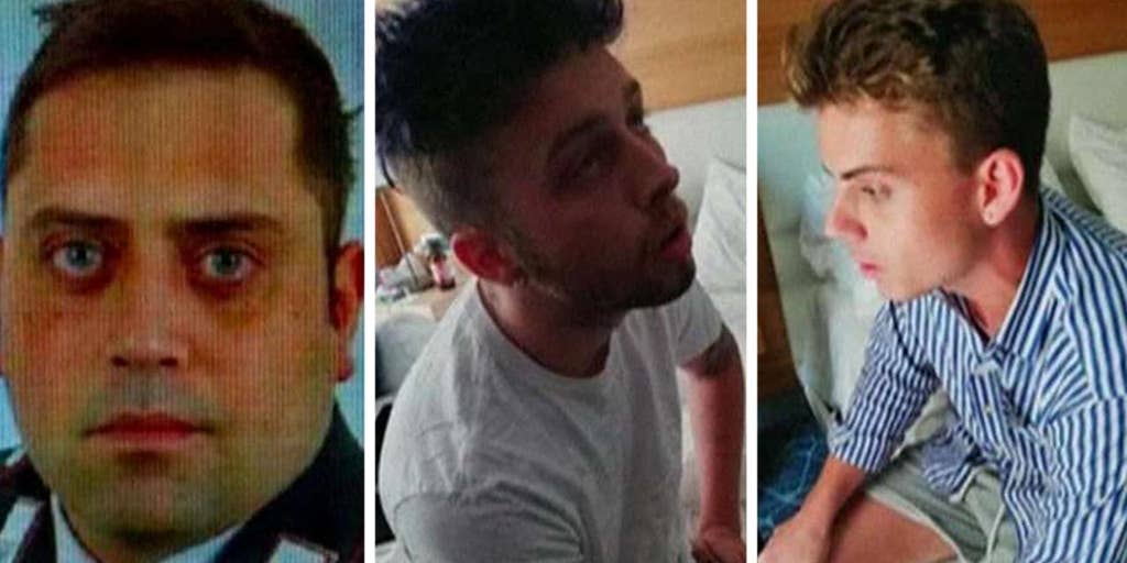 American Teen Distraught Over Death Of Italian Police Officer Did Not Know Friend Was Armed Father Says Fox News