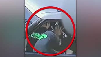 Florida nurse helps save driver who crashed into her home