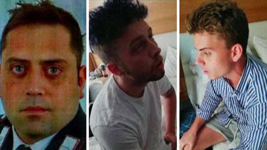 American teen 'distraught' over death of Italian police officer, did not know friend was armed, father says