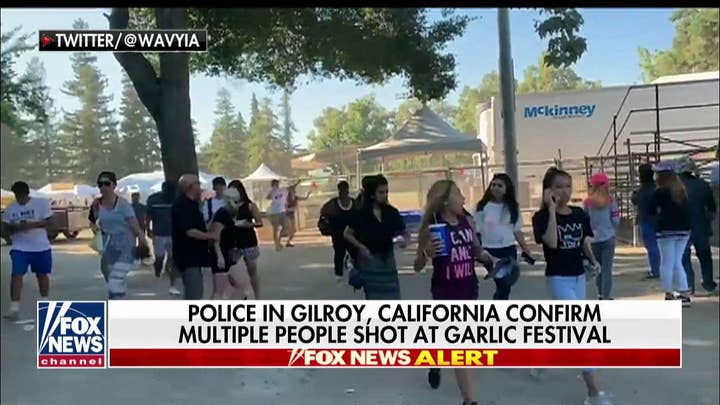 Police: Shooting involving multiple victims at Gilroy Garlic Festival in California