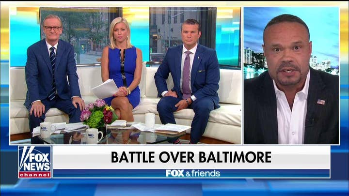 Dan Bongino says Trump must not relent in battle over Baltimore