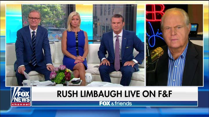 Rush Limbaugh on Baltimore: Trump speaking 'absolute truth' that's not supposed to be said about Dem-run cities