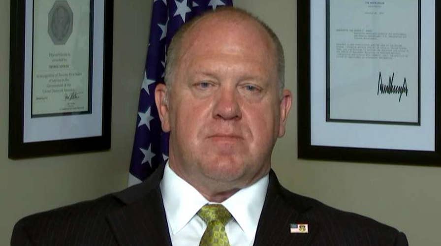 Tom Homan on growing calls for increased border security and the intensifying debate over immigration