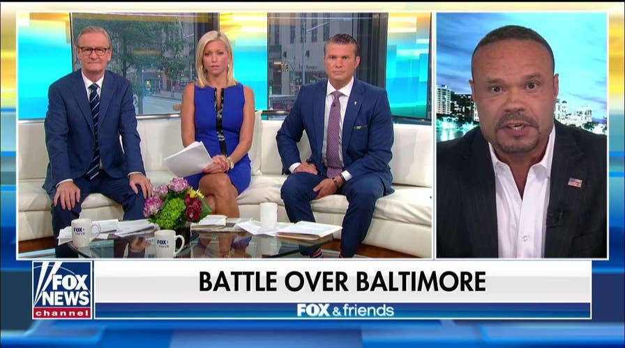 Dan Bongino says Trump must not relent in battle over Baltimore