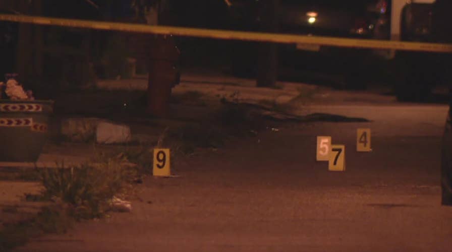 One killed, five others wounded in shooting during rap video production