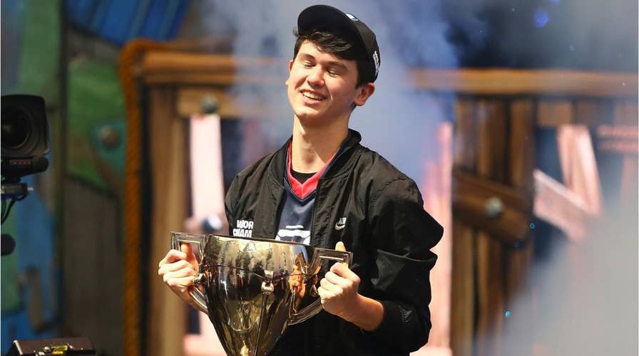 16-year-old wins $3 million playing 'Fortnite'