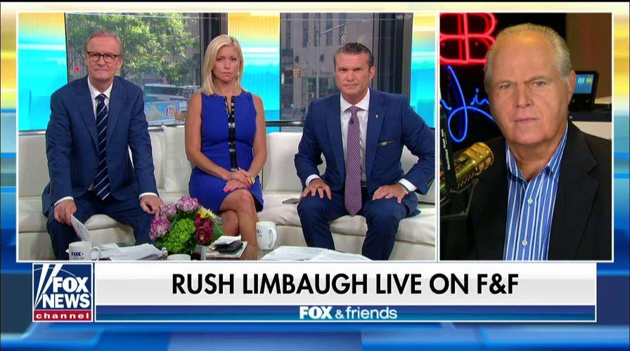 Rush Limbaugh on Baltimore: Trump speaking 'absolute truth' that's not supposed to be said about Dem-run cities