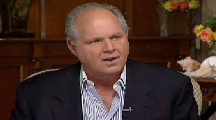 Limbaugh: It's about time somebody pushed back against the human misery caused by Democrat leadership
