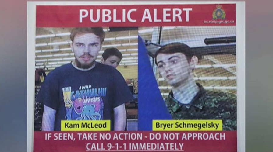 Canadian murder suspects spotted for the first time in a week in Manitoba
