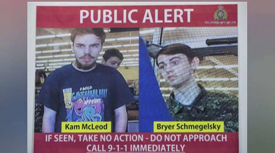 Canadian murder suspects spotted for the first time in a week in Manitoba