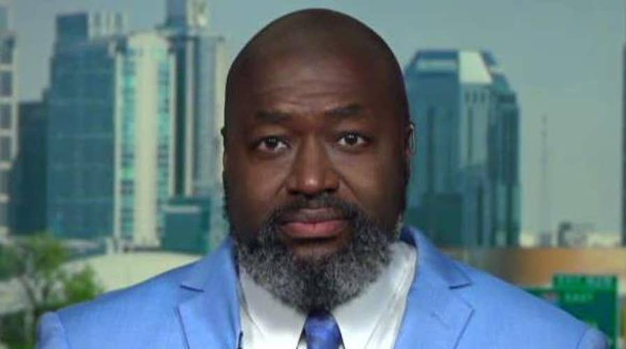 Matthew Charles calls for action to follow up on the First Step Act