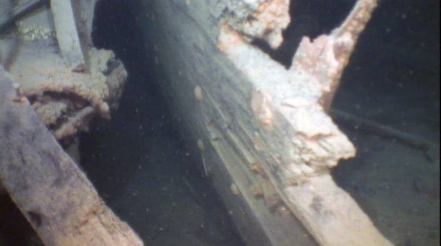Steamer wreck discovered 103 years after its tragic sinking in Lake Superior