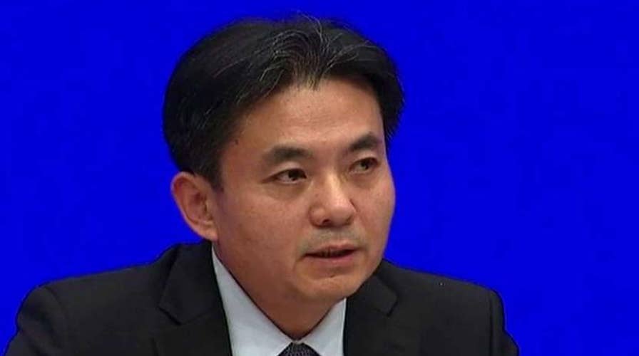 China voices support for Hong Kong leadership after another night of protests