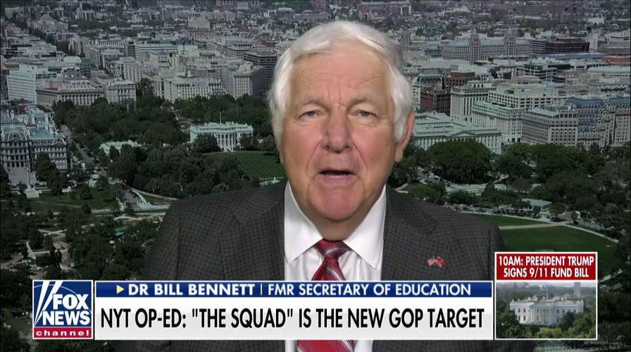 Bill Bennett: It's not just the 'squad,' Dem presidential candidates hold same 'wacky' positions