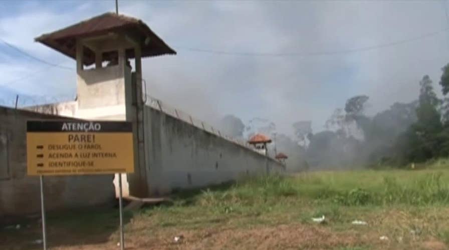 Riot between rival gangs leaves over fifty dead in Brazilan prison