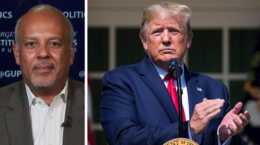 Mo Elleithee says President Trump is politically adept at pitting groups of people against each other