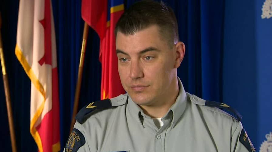Royal Canadian Mounted Police corporal discusses manhunt for two teens suspected of killing three people&nbsp;