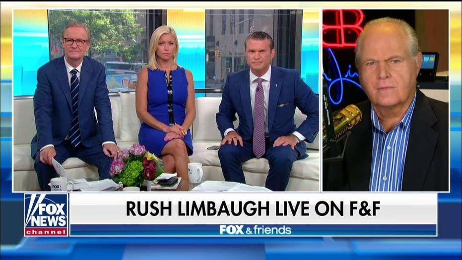 Rush Limbaugh On Baltimore Trump Speaking Absolute Truth That S Not Supposed To Be Said About Dem Run Cities Fox News