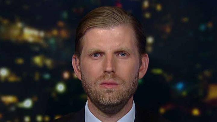 Eric Trump says President Trump is bringing attention to Baltimore's plight, a place that needs real help