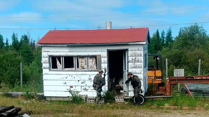 Canadian manhunt for teen murder suspects returns to Gillam after latest tip fails to pan out