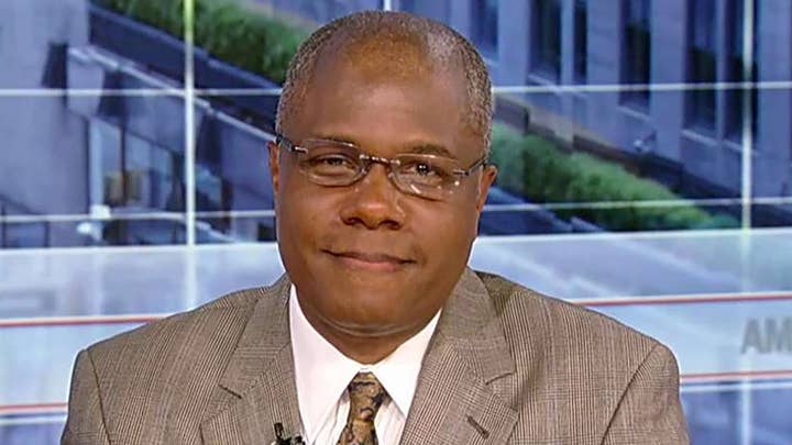 Deroy Murdock notes only President Trump is labeled a racist for criticizing Baltimore