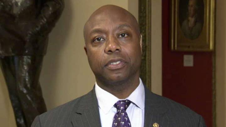 Sen. Tim Scott says Trump's feud with Cummings isn't productive, but tweets weren't racially motivated