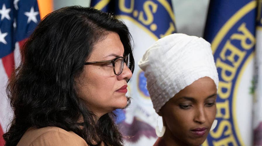 'Squad' member Rep. Rashida Tlaib doubles down on support for Israel boycott movement